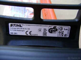 STIHL MS 261 - 5