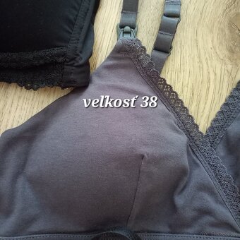 Tehotenské tielka, podprsenky H&M - 5