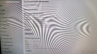 1 HP Compaq Pro 6200 SFF - Pentium, 4GB RAM, 160GB HDD - 5