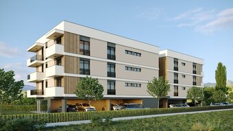 Predpredaj bytov v projekte Nový Rajec - 5