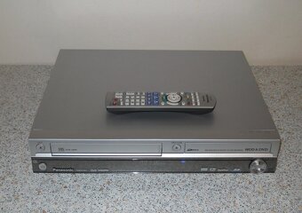 ⚠️VHS-HDD-DVD rekordér Panasonic DMR EX95 hdmi - 5