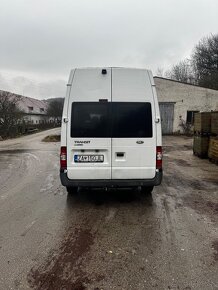 Predám Ford Transit 2008 2.4 TDCI 85 KW, bez korózie - 5