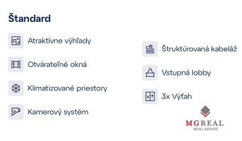 Reprezentatívna kancelária 35m2, Westend Tower, Dúbravská ce - 5