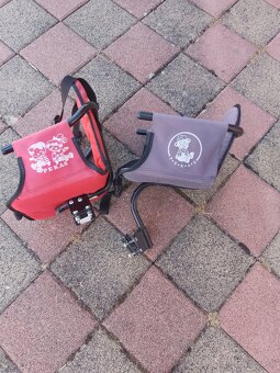Detské sedačky Pekas na bicykel - 5