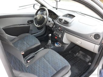 Predám Renault Clio 1.2. benzín 48 kw rok 2008 - 5