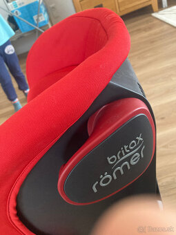 Britax Romer detska autosedacka cervena - 5