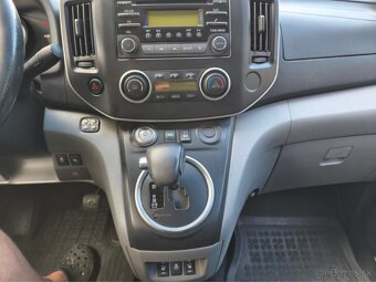 Nissan e-NV 200 plne elektrický automobil - 5