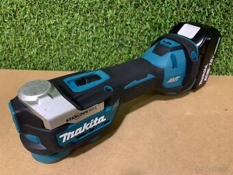 Makita DTM52Z Aku Multitool Starlock MAX Li-ion LXT 18V - 5