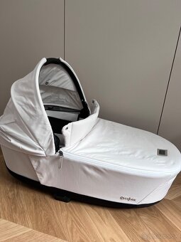 Kocik CYBEX priam 4.0 Off White - 5