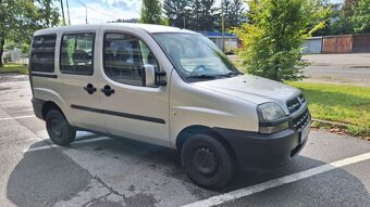 PREDÁM Fiat Doblo 1.6 benzín - 5