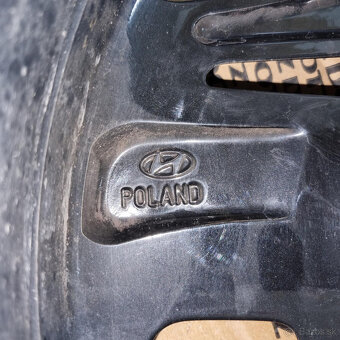 Hyundai disky 5x114,3 R16 6,5J ET50 - 5