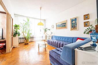 3 IZBOVÝ TEHLOVÝ BYT, UL. TYRŠOVO NÁBREŽIE 2, KOŠICE STARÉ M - 5