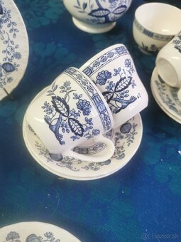 PREDANE Cibulak, anglicky Porcelan, čajová a dezertna sada - 5