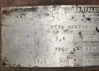 predam skrutkovy kompresor - 5