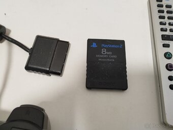 Predám PS2 slim - 5