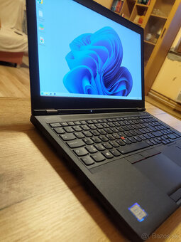 Lenovo ThinkPad P53 – i7-9750H, Quadro T1000 4GB, 16GB RAM, - 5