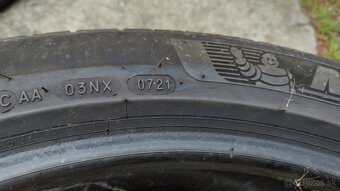 Letné Michelin Pilot Sport 4 SUV 255/45/20 105V - 5