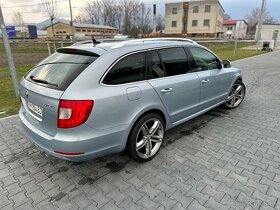 Superb II  2.0TDI 125kw 4×4 - 5