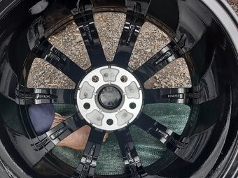 Alu disky Volkswagen Dijon černé R17 et49 - 5