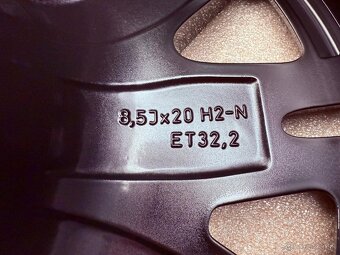 Originál kolesa Mercedes G AMG 20” W465 / W463 - 5