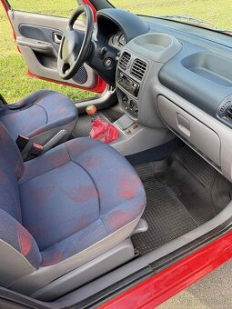 Predám Renault clio 2, 1.2 benzin - 5