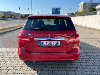 Mercedes-Benz B 180 CDI 80kW 2013 - 5