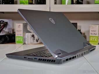 Herný notebook MSI RAIDER | RTX 3080 16GB | i9-11980 | 360Hz - 5