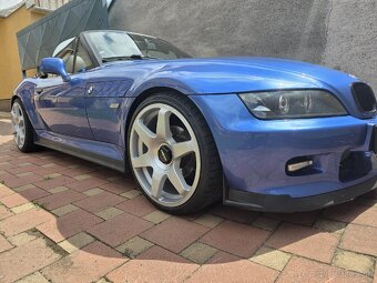 Bmw z3 roadster turbo 210kw kovaný forged m44b19 - 5