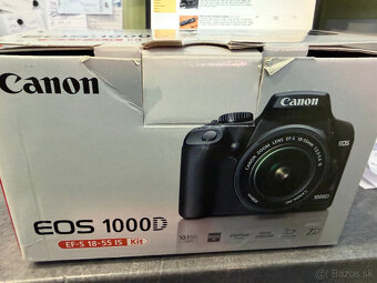 CANON EOS 1000 D-NA NAHRADNE DIELY - 5