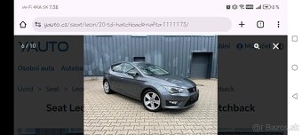 Seat leon 1.6 81kw - 5