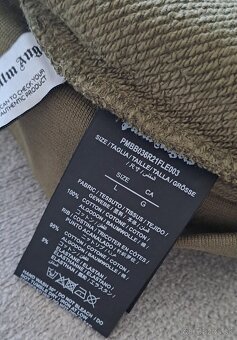 PALM ANGELS MIKINA -OVERSIZED-UNISEX - 5