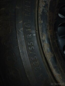 plechové disky BMW 7Jx16 H2 5x120 - 5