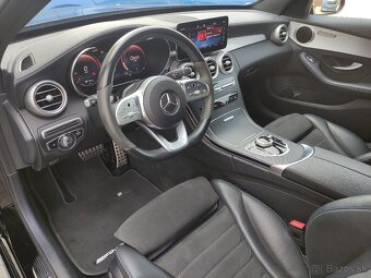 Mercedes-Benz C220d CDi T AMG NIGHT VIRTUAL KAMERA TAŽNÉ - 5