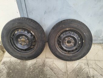 Pneumatiky na diskoch - 5