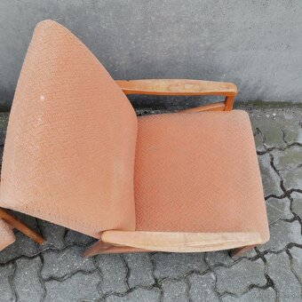 Retro kreslo Jiroutek 1970 Vintage - 5