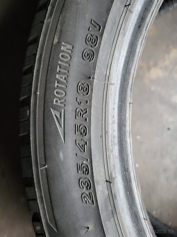 235/45r18 98V,BRIDGESTONE BLIZZAK LM005 - 5