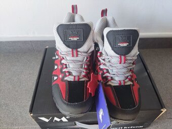 Kožené topánky nové nenosené (ešte v krabici) č. 36 - 5