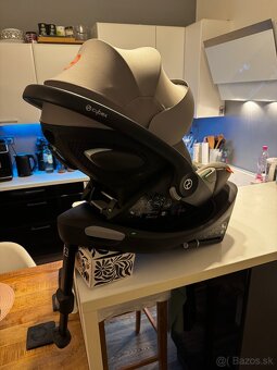 CYBEX Cloud G i-Size PLUS Lava Grey - 5
