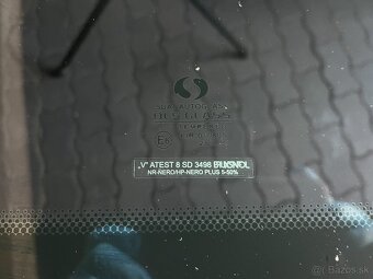 bočné sklo renault master nissan interstar 2010- použité - 5