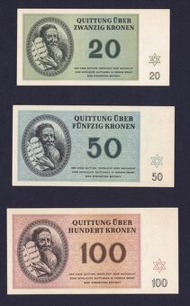 Bankovky - Terezínske poukážky (1943-45) - 5