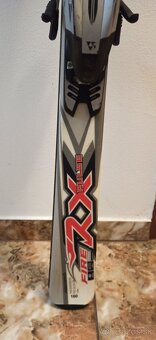 Lyže Fischer Fire Pluse RX - 5