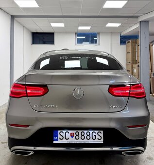 Mercedes GLC Coupe 220CDI 4Matic AMG PACKET - 5
