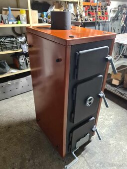 Kotol na tuhé palivo - 5