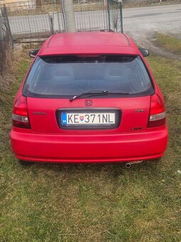 Honda civic 6g - 5