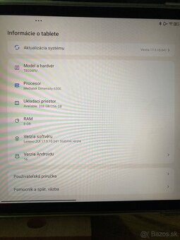 Predám Lenovo tablet (ako nový) - 5
