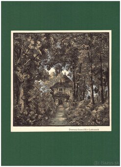 Karel Vik - drevoryty 1 - 5