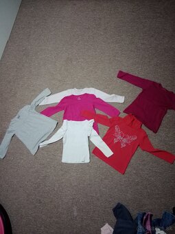 Mix rôznych veci dievča 3-4roky - 5