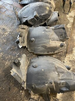 Mercedes w204 c class podblatnik predny - 5