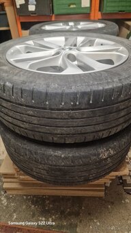 Originál Nissan eletrony R17 - 5