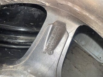 OEM disky 7.5J x 17 Mercedes - 5